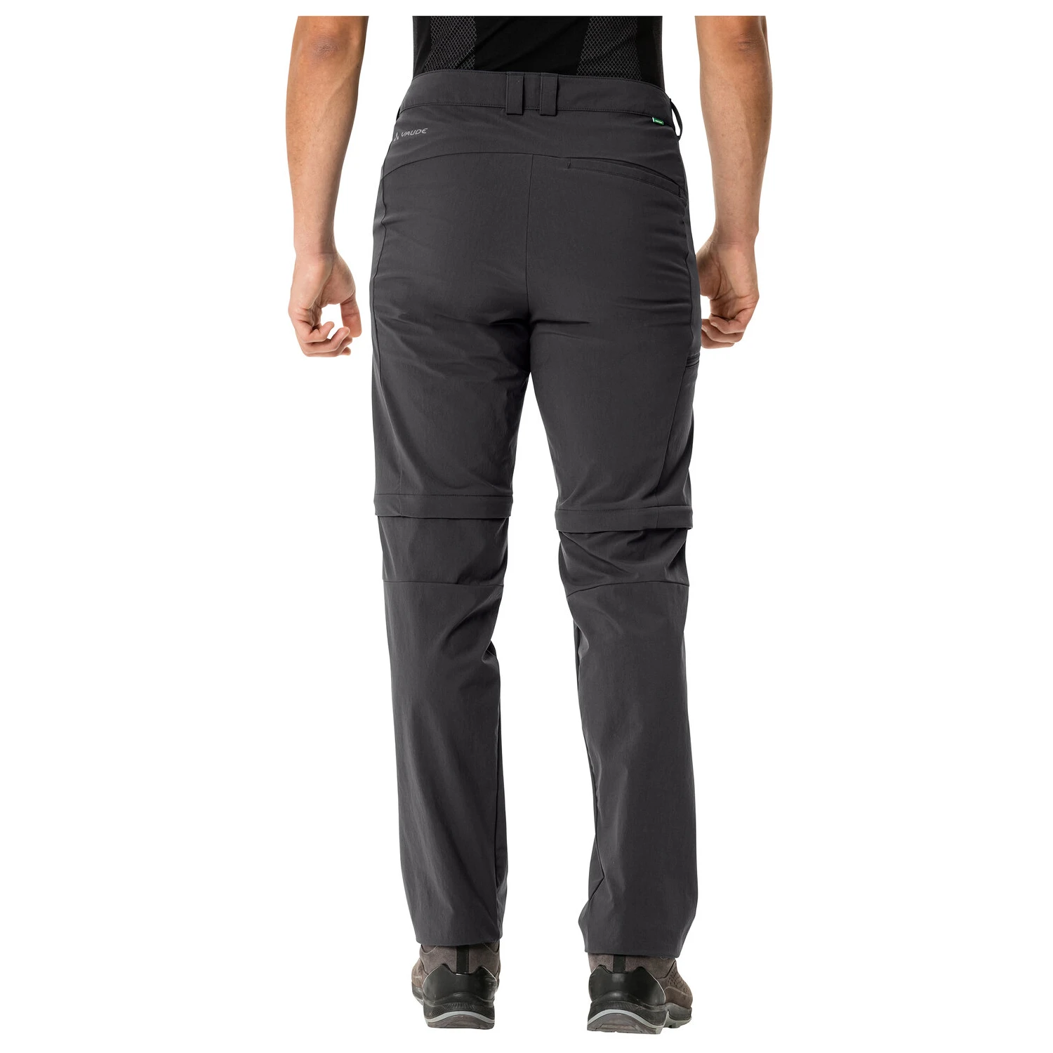 VAUDE Farley Stretch Zip Off Pants II - Zip-off Trousers - Image 4