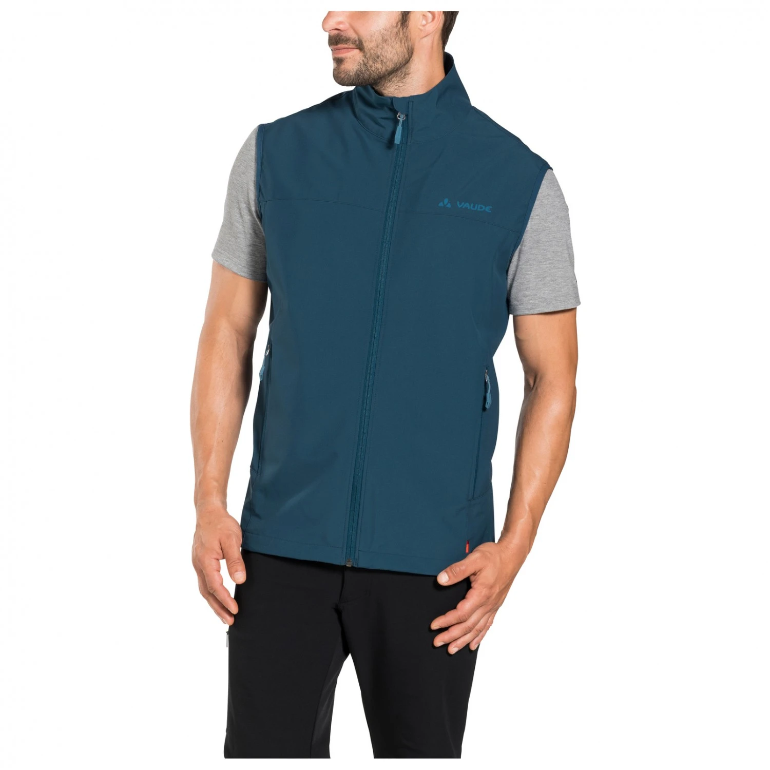 VAUDE Hurricane Vest III - Softshell Vest - Image 3
