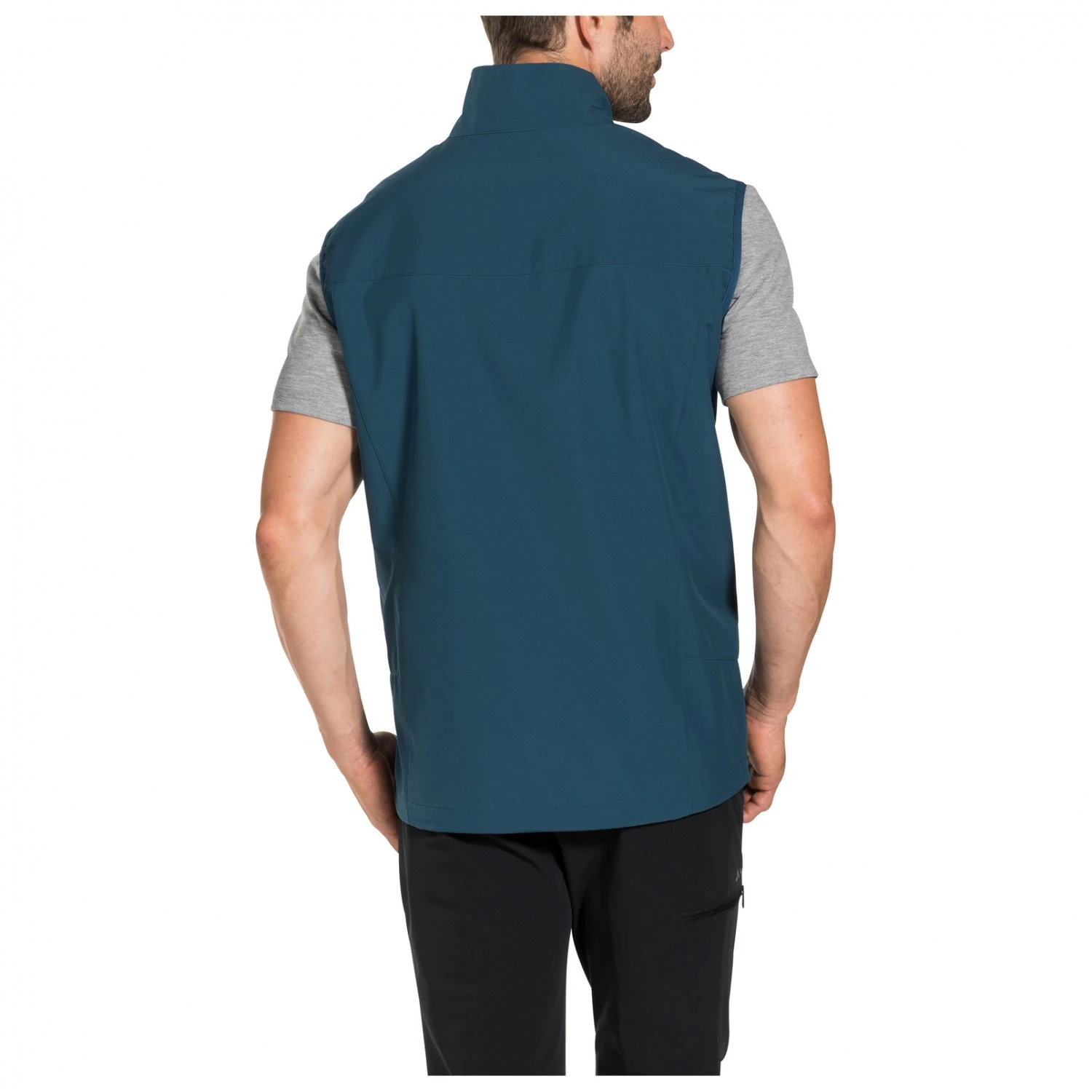 VAUDE Hurricane Vest III - Softshell Vest - Image 4