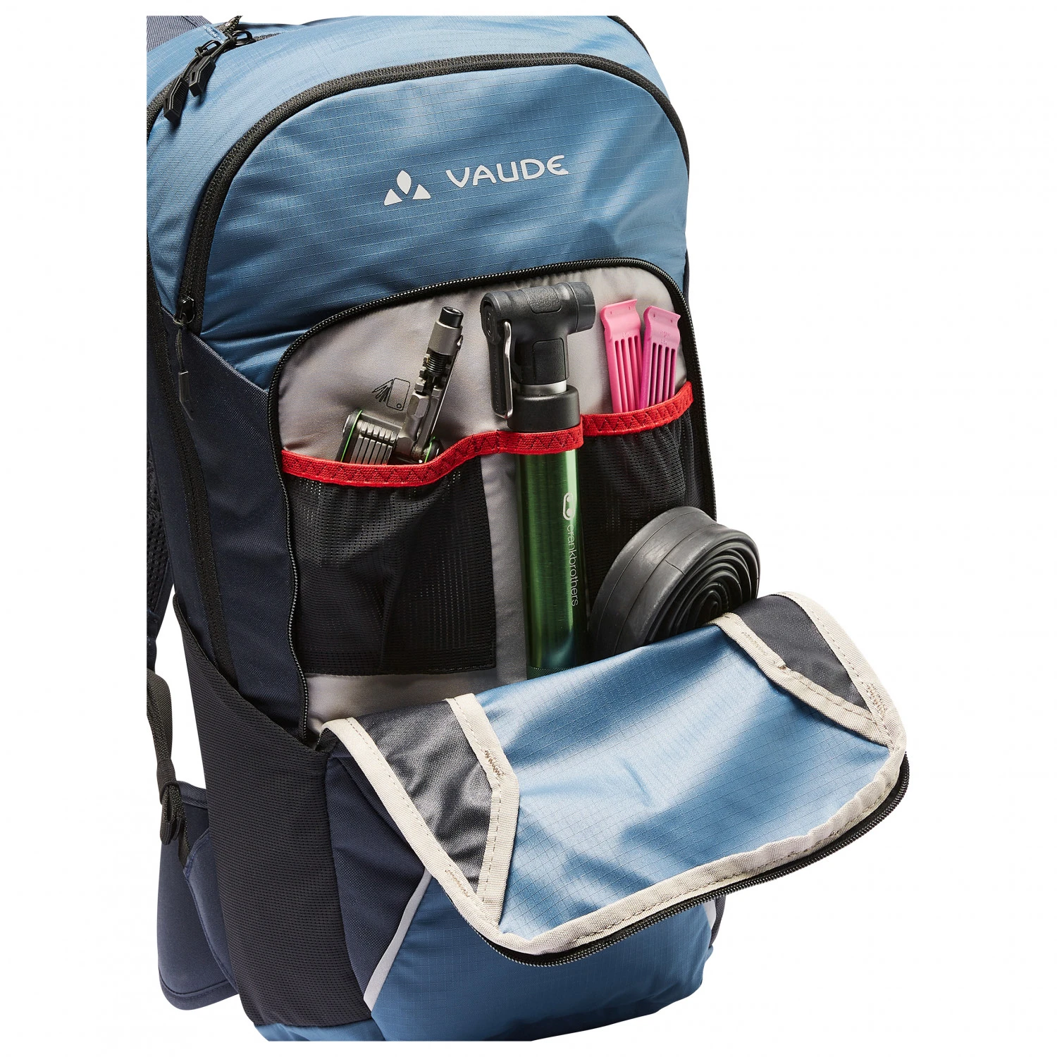 VAUDE Ledro 12 - Cycling Backpack - Image 4