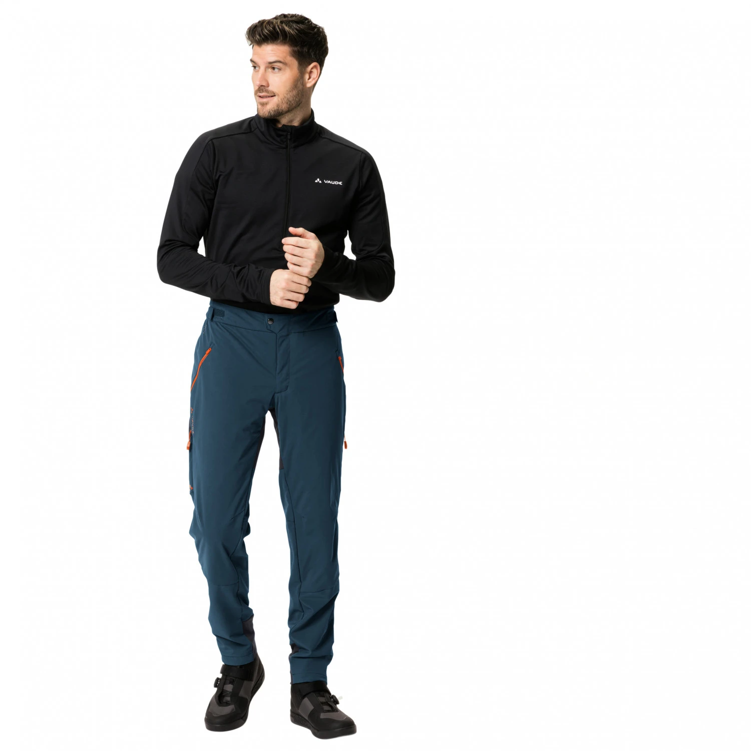 VAUDE Minaki Pants - Cycling Bottoms - Image 5