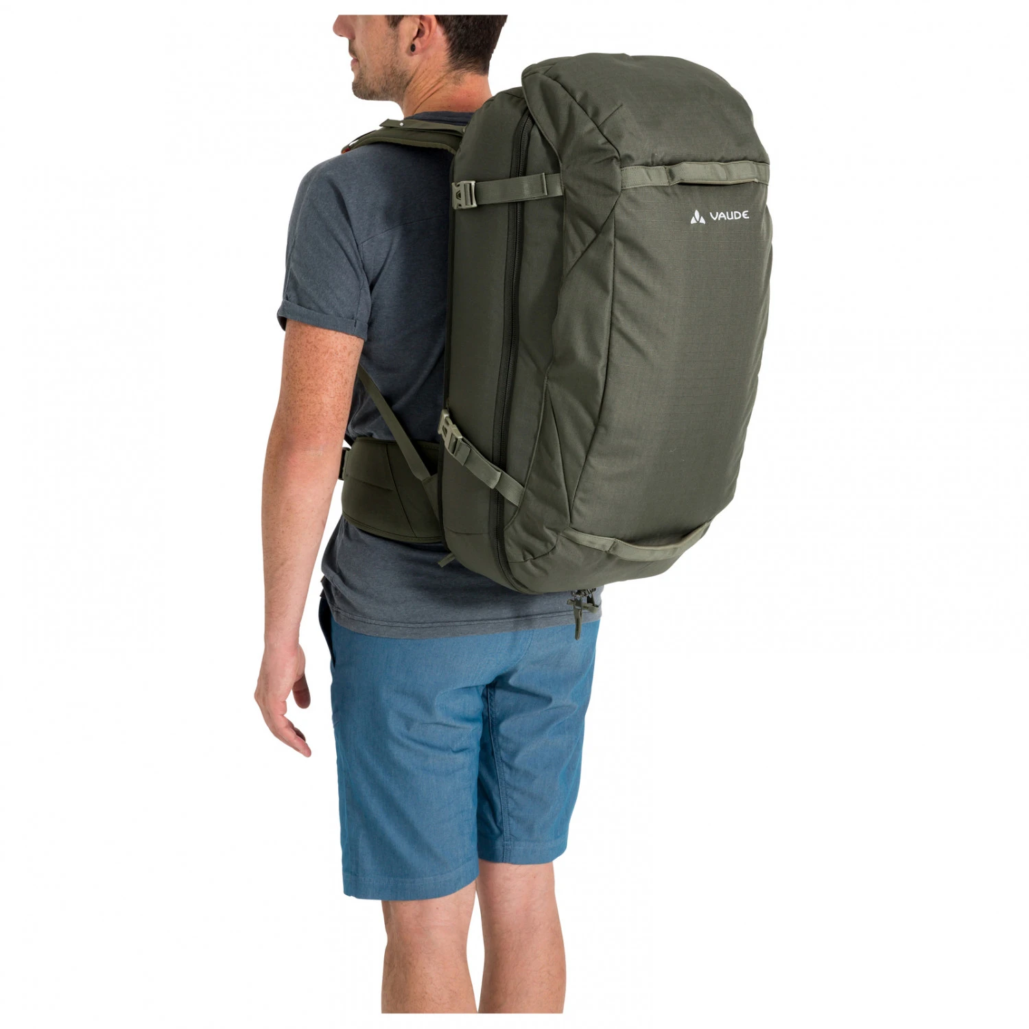 VAUDE Mundo 50+To Go - Travel Backpack - Image 5