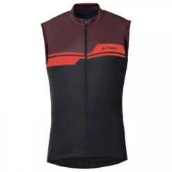 VAUDE Posta Full Zip Tricot Sleeveless - Cycling Singlet