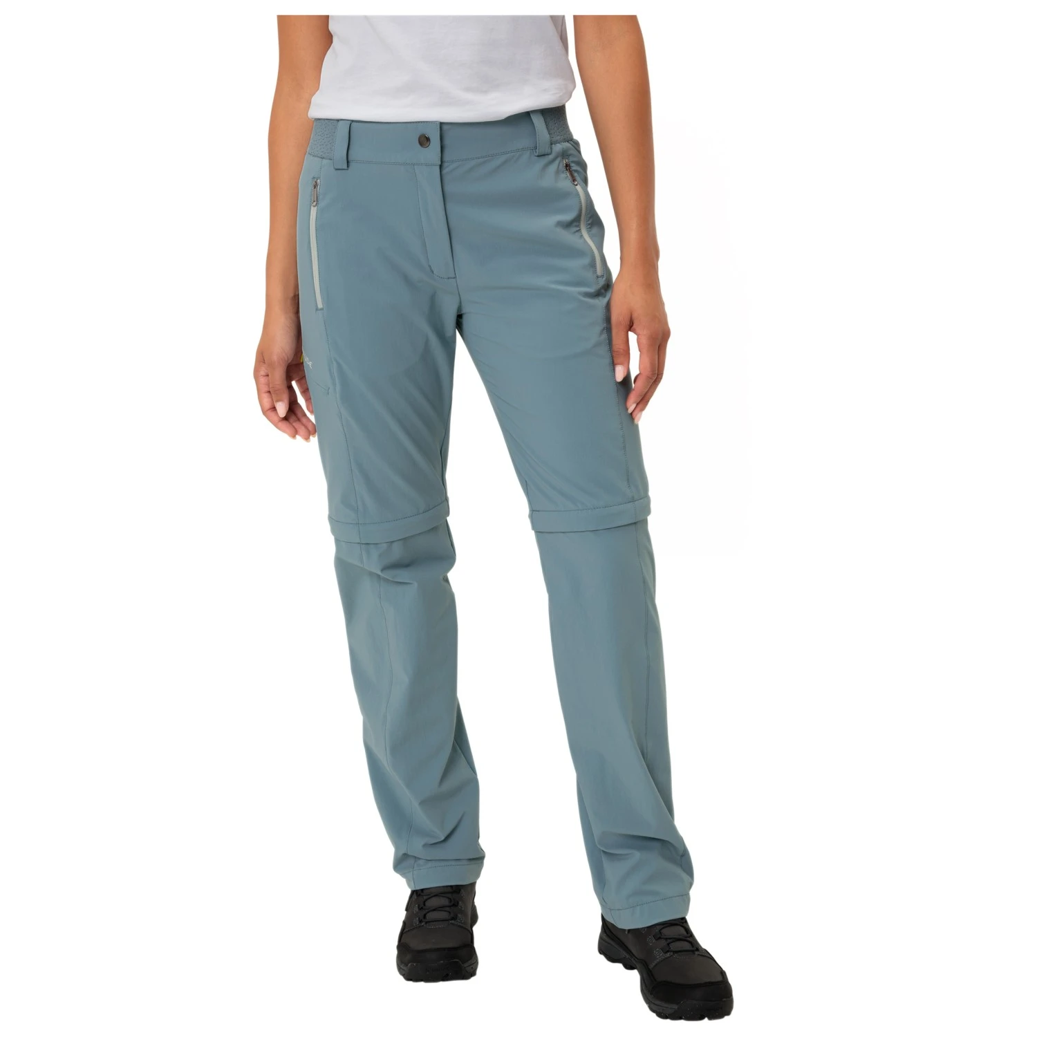 VAUDE Women's Farley Stretch Zip Off T-Zip Pants II - Walking Trousers - Image 3