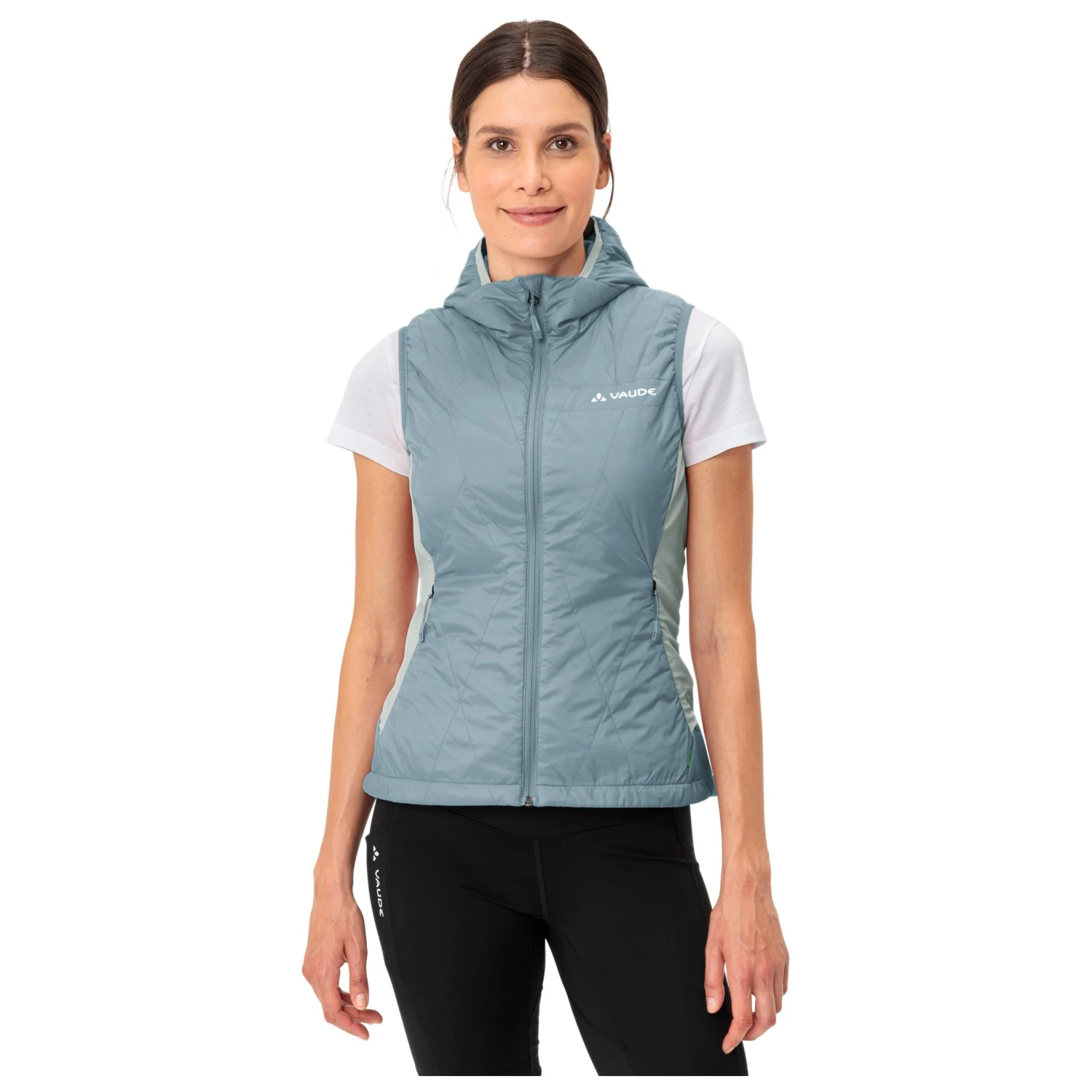 VAUDE Women's Freney Hybrid Vest IV - Synthetic Vest - Image 3