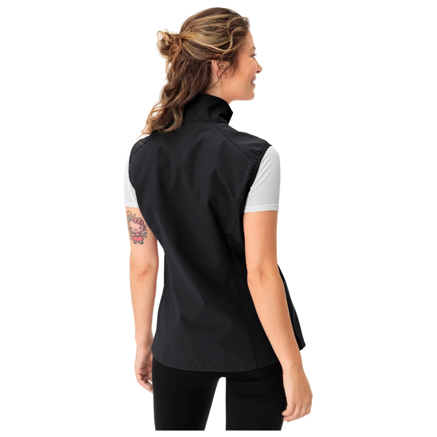 VAUDE Women's Hurricane Vest III - Softshell Vest - Image 4