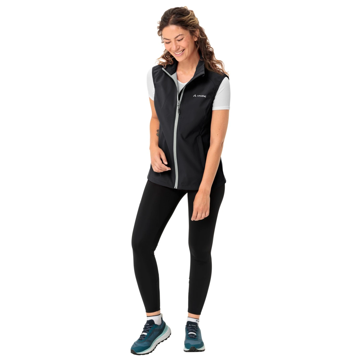 VAUDE Women's Hurricane Vest III - Softshell Vest - Image 5