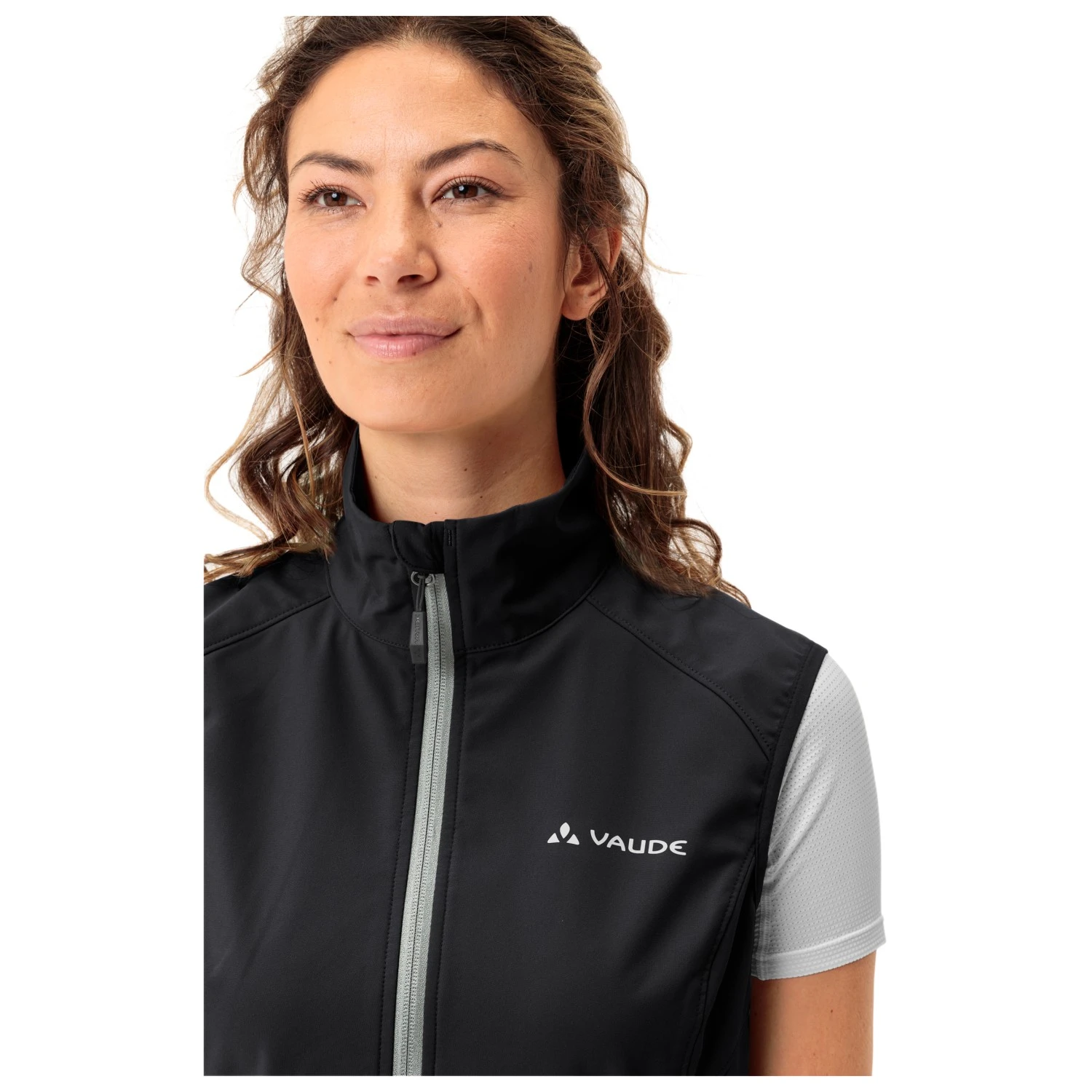VAUDE Women's Hurricane Vest III - Softshell Vest - Image 6