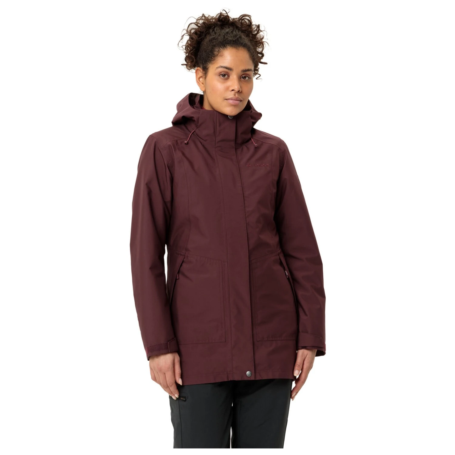 VAUDE Women's Idris 3in1 Parka III - 3-in-1 Jacket - Image 3