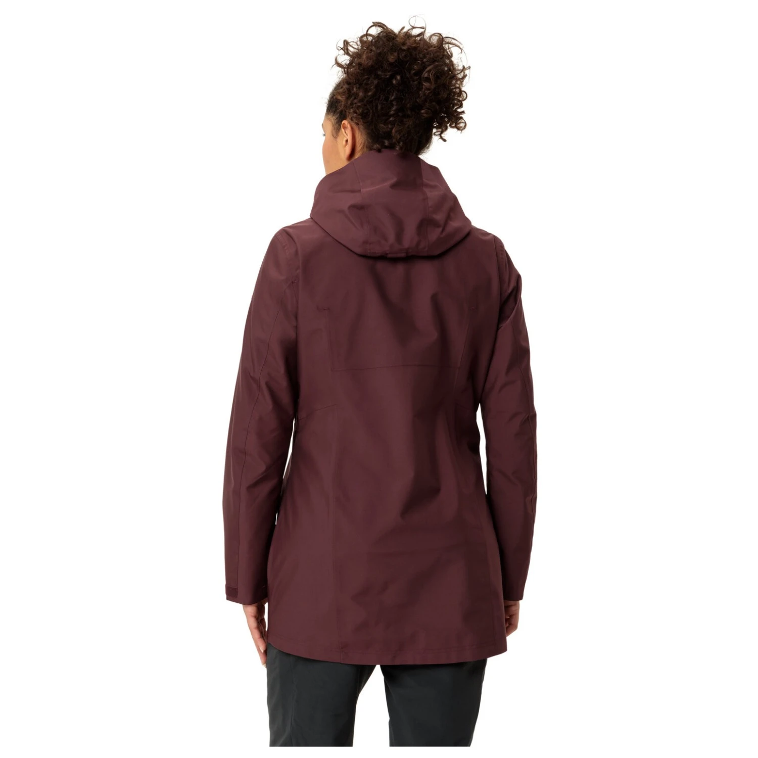 VAUDE Women's Idris 3in1 Parka III - 3-in-1 Jacket - Image 4