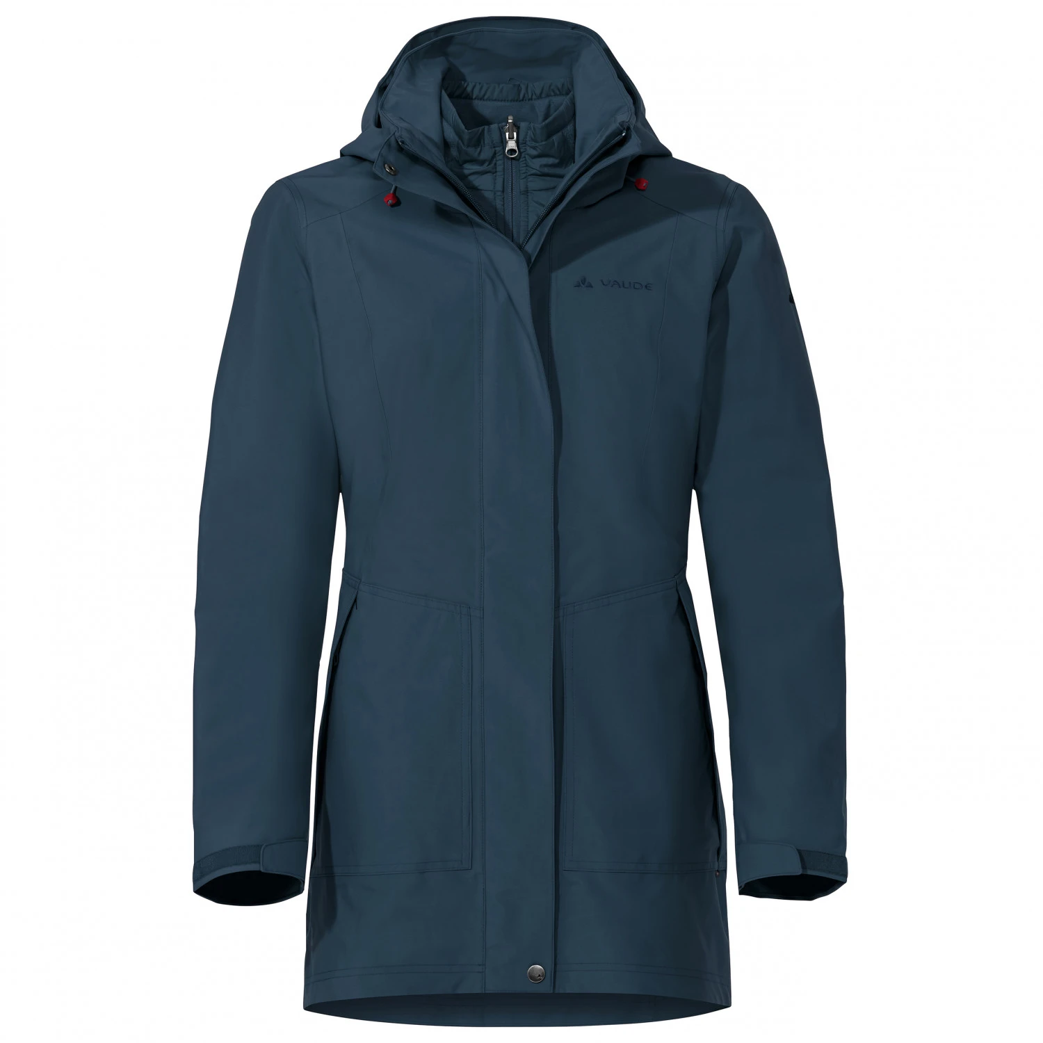 VAUDE Women's Idris 3in1 Parka III - 3-in-1 Jacket