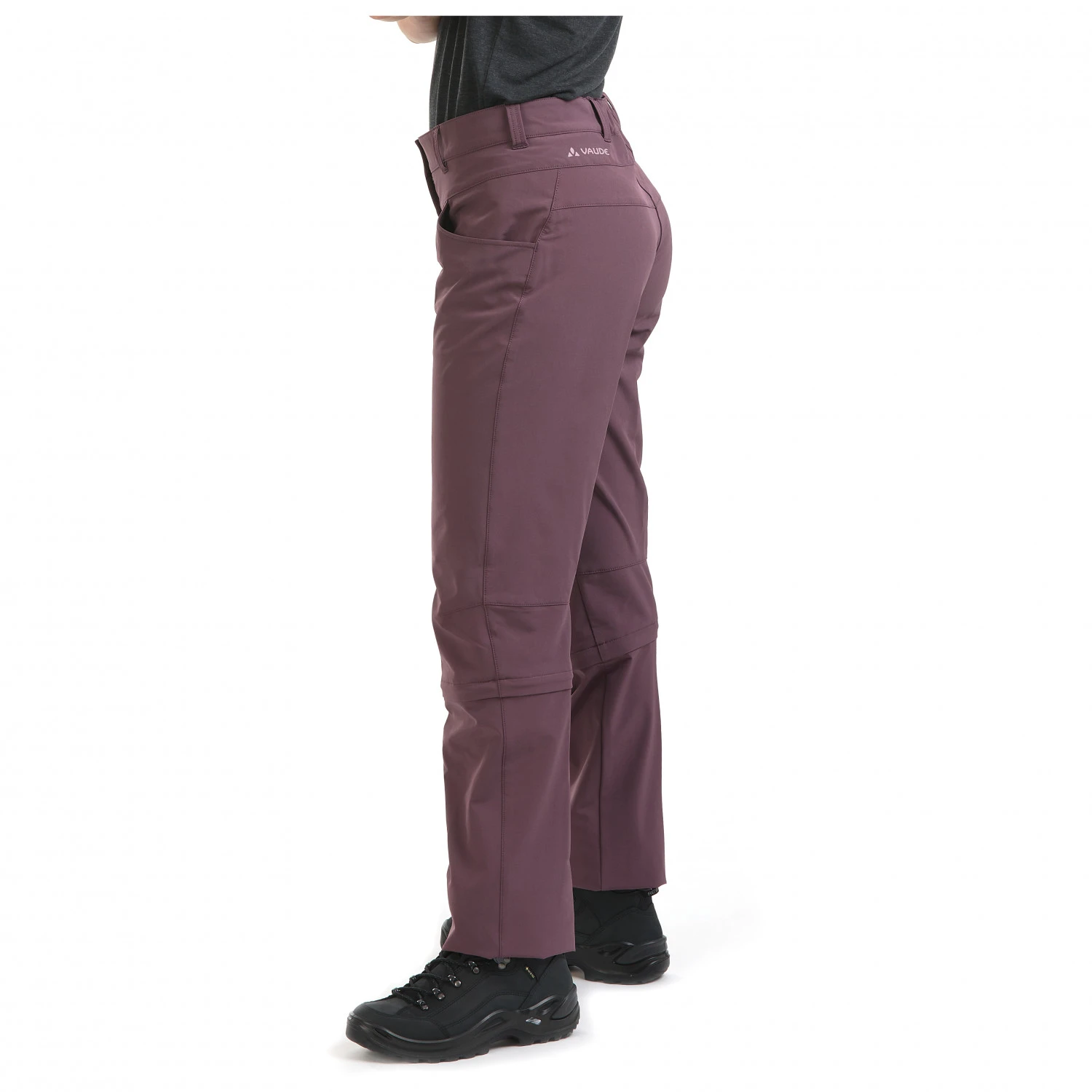 VAUDE Women's Itri Capri Zip Off Pants - Zip-off Trousers - Image 7
