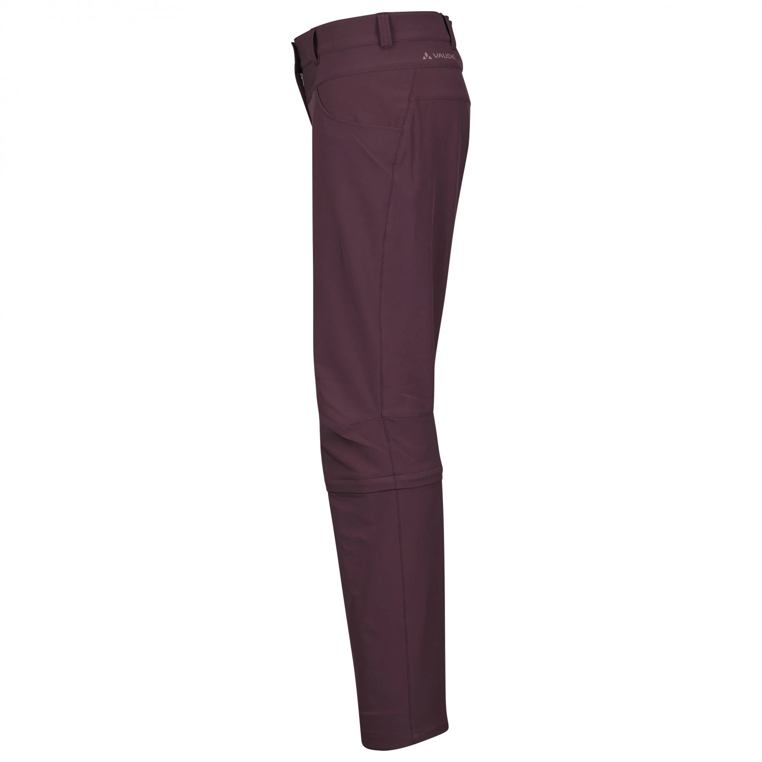 VAUDE Women's Itri Capri Zip Off Pants - Zip-off Trousers - Image 2