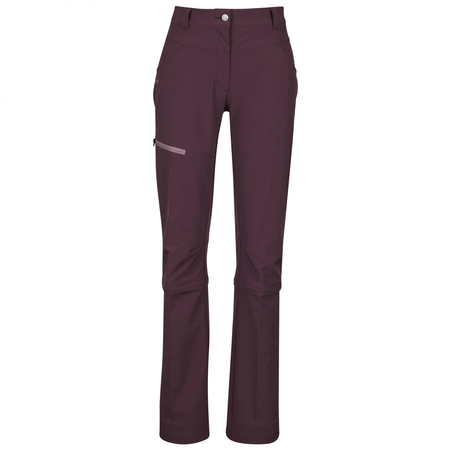 VAUDE Women's Itri Capri Zip Off Pants - Zip-off Trousers