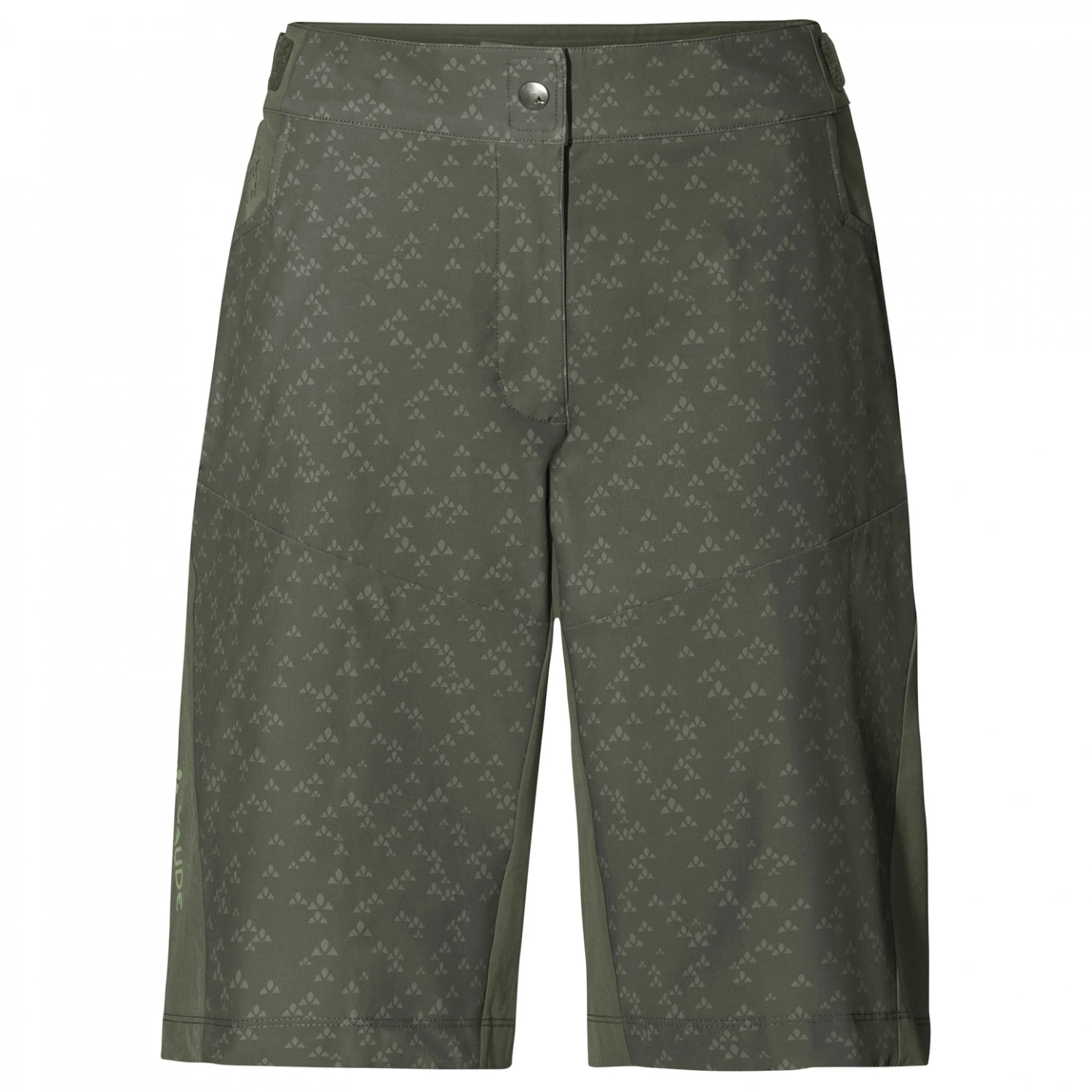 VAUDE Women's Ledro Print Shorts - Cycling Bottoms