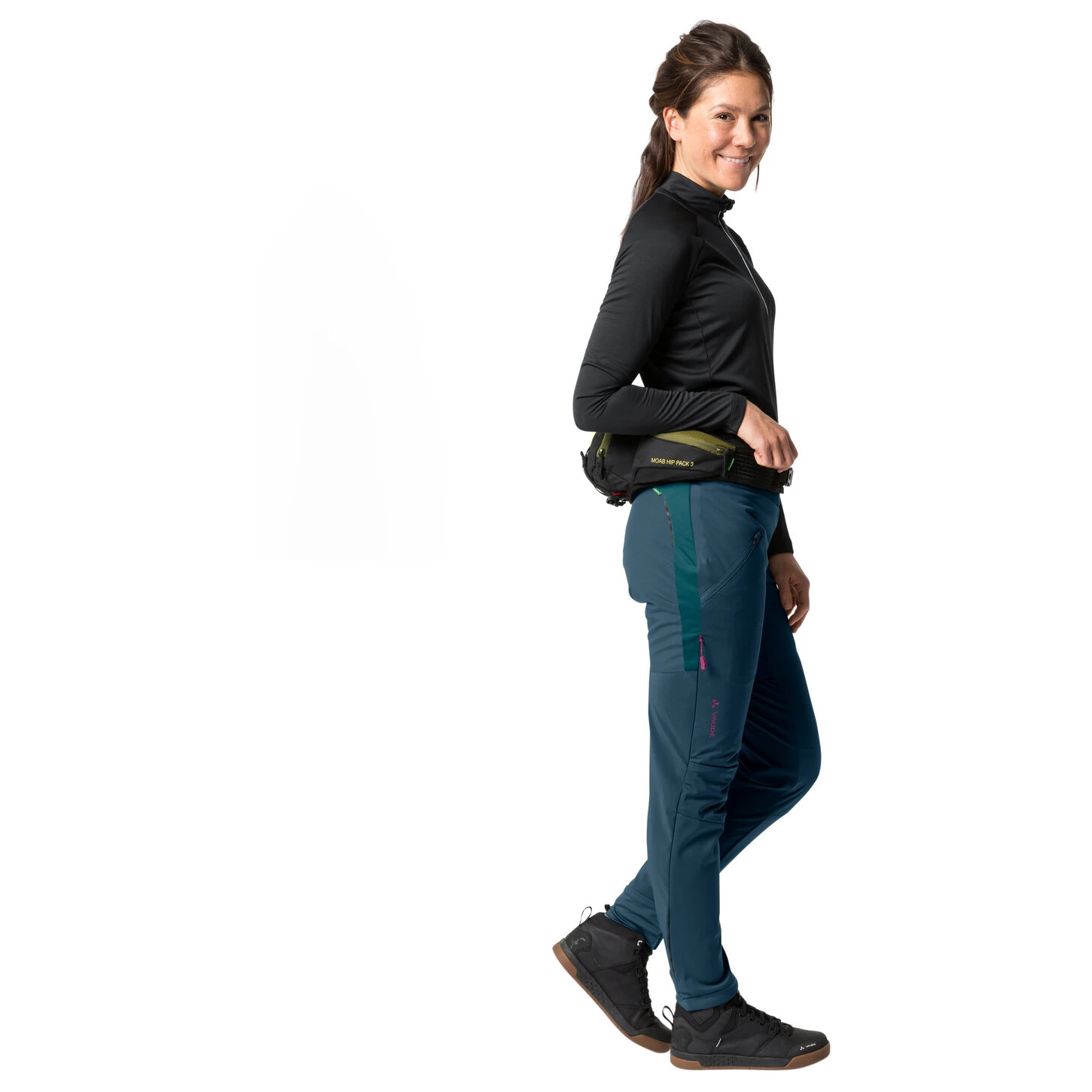 VAUDE Women's Minaki Pants - Cycling Bottoms - Image 7