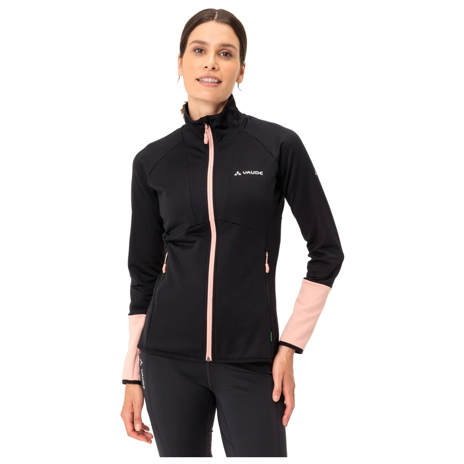 VAUDE Women's Monviso Fleece Full Zip Jacket II - Fleece Jacket - Image 3
