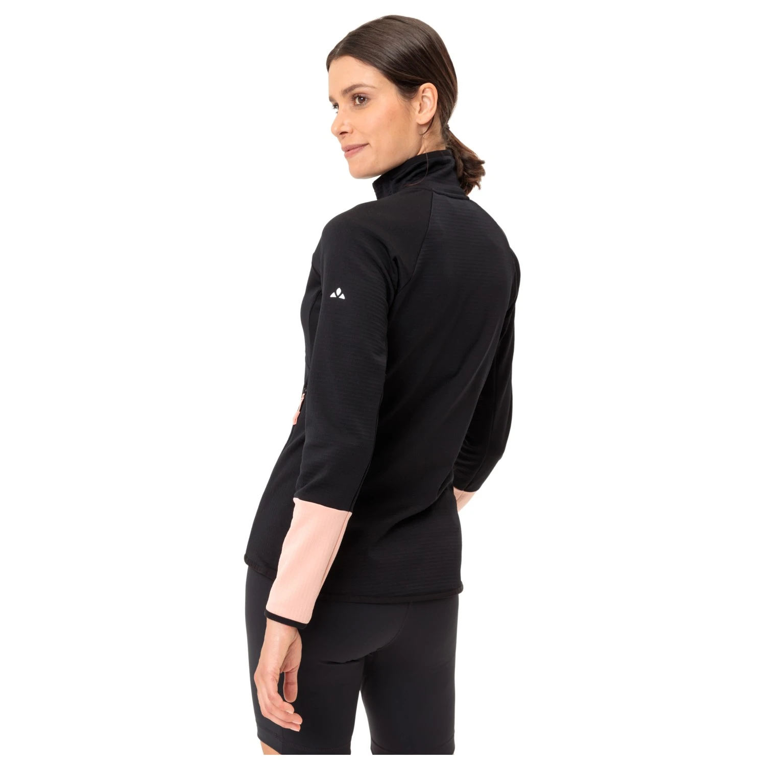 VAUDE Women's Monviso Fleece Full Zip Jacket II - Fleece Jacket - Image 4