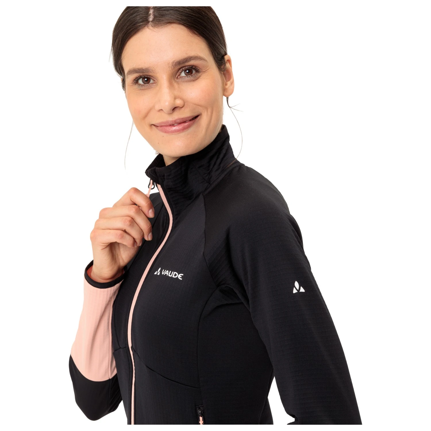 VAUDE Women's Monviso Fleece Full Zip Jacket II - Fleece Jacket - Image 6