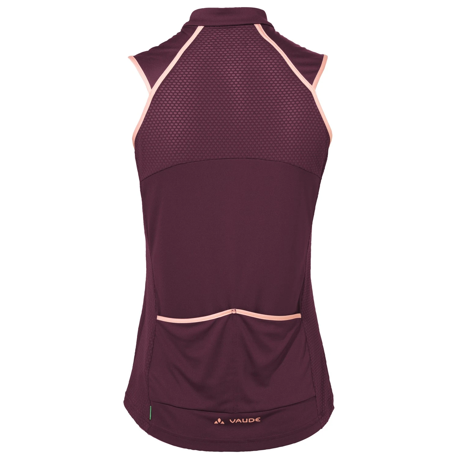VAUDE Women's Posta Full Zip Tricot SL - Cycling Singlet - Image 2