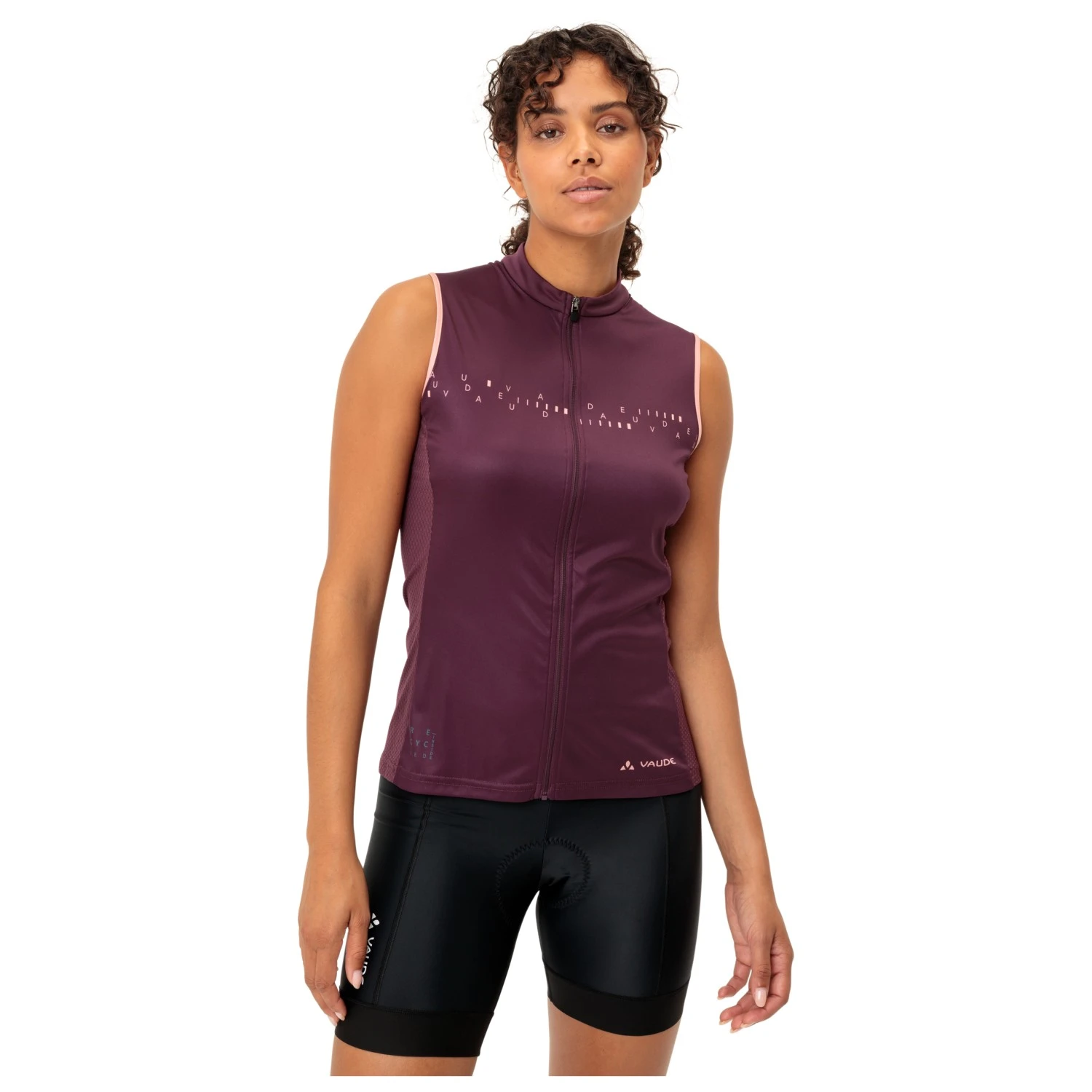 VAUDE Women's Posta Full Zip Tricot SL - Cycling Singlet - Image 3