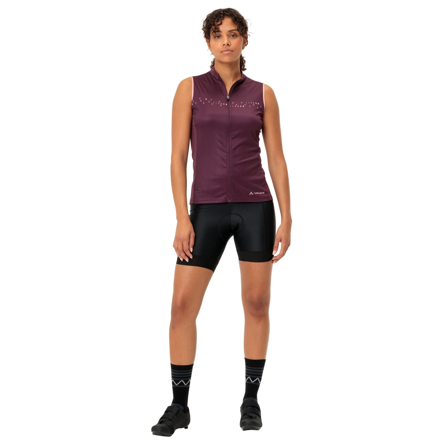 VAUDE Women's Posta Full Zip Tricot SL - Cycling Singlet - Image 5