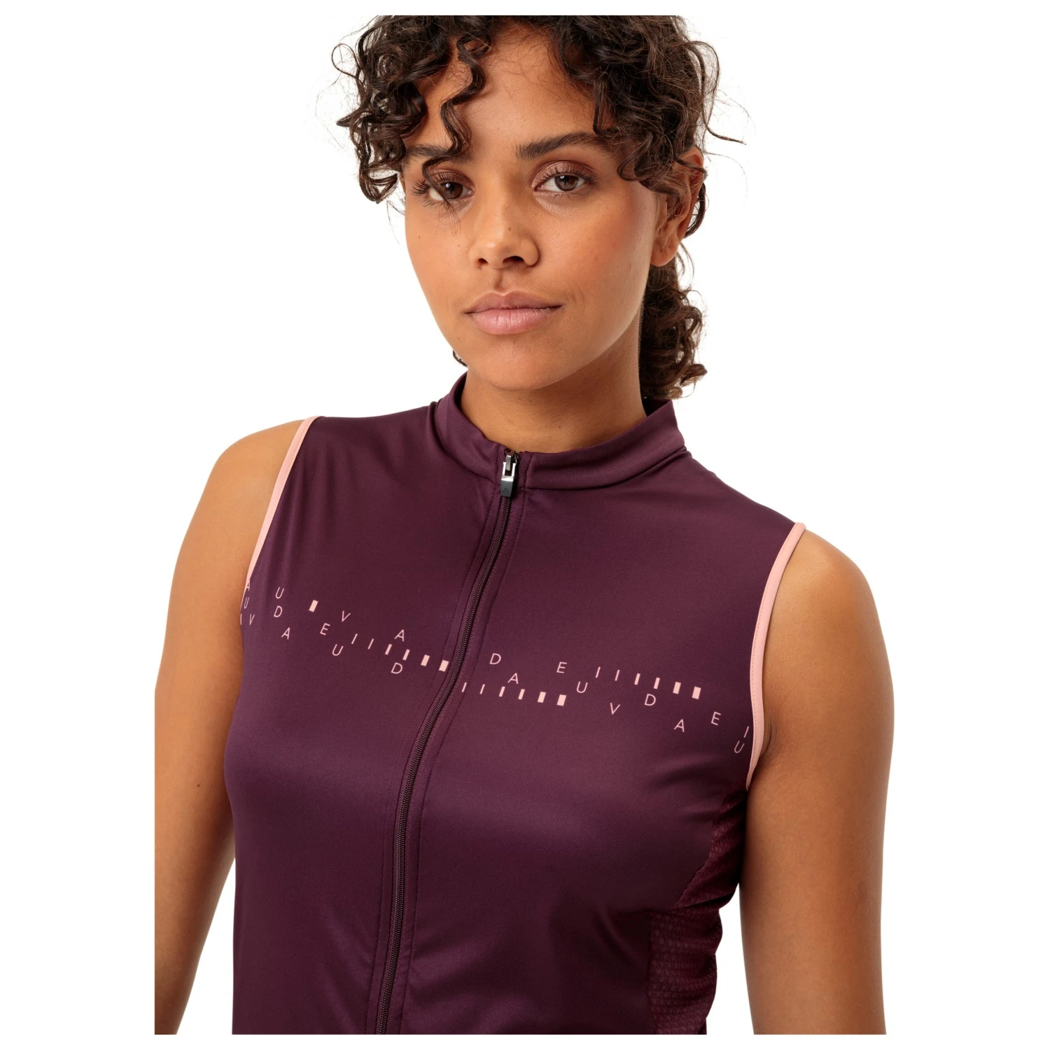 VAUDE Women's Posta Full Zip Tricot SL - Cycling Singlet - Image 6