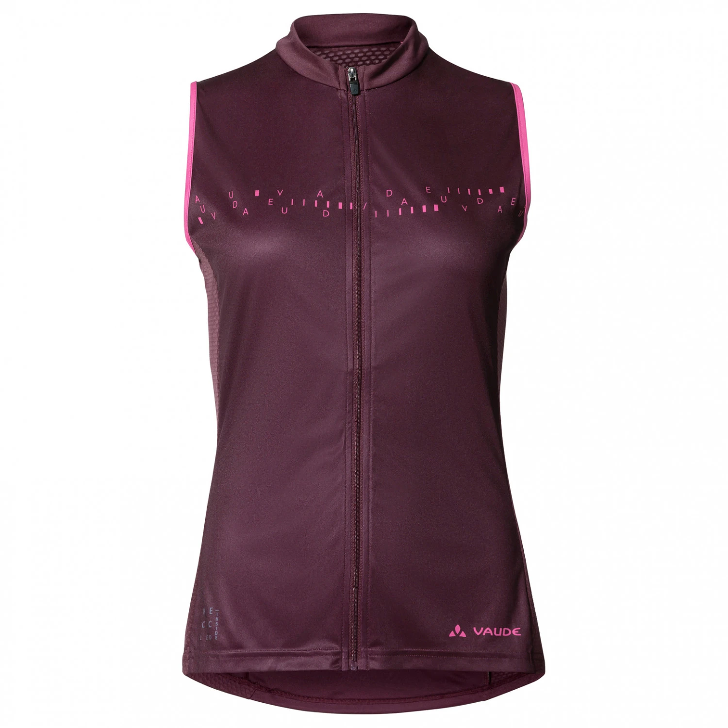 VAUDE Women's Posta Full Zip Tricot SL - Cycling Singlet