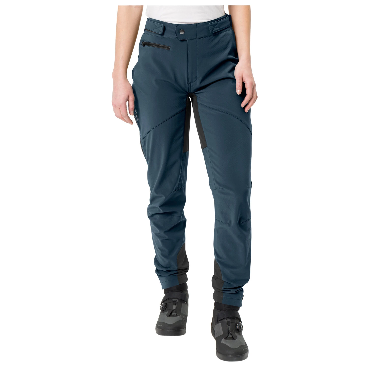 VAUDE Women's Qimsa Softshell Pants II - Cycling Bottoms - Image 3