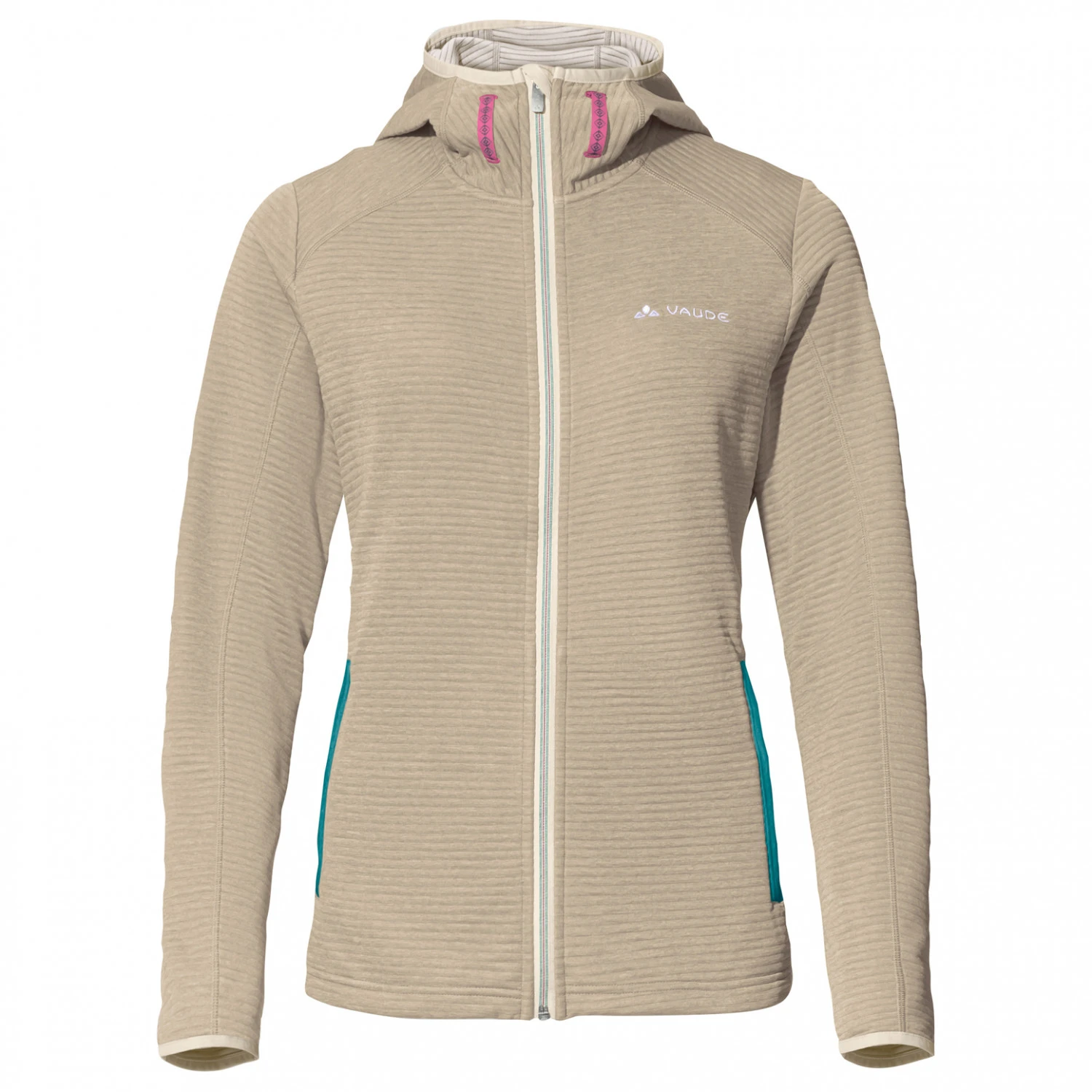 VAUDE Women's Skomer Hiking Jacket - Fleece Jacket