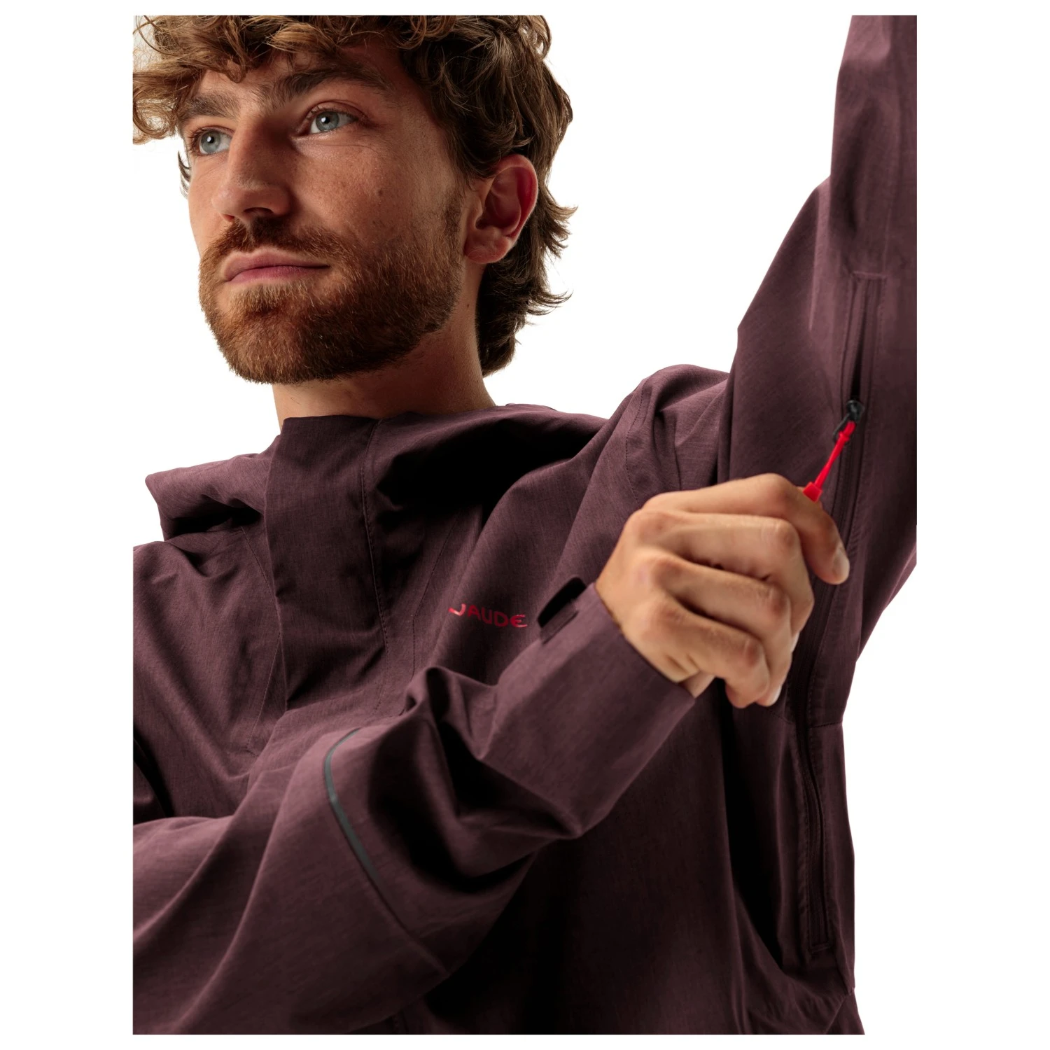 VAUDE Yaras Rain Jacket II - Cycling Jacket - Image 6