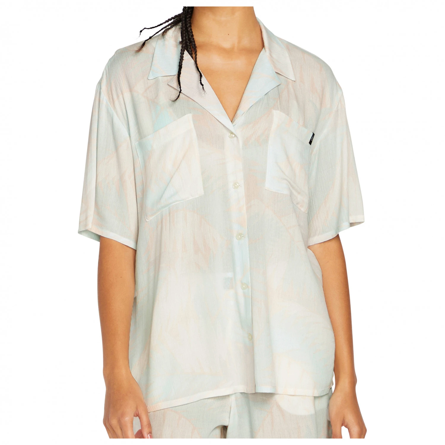 Volcom Women's Palmy Nites Top - Blouse