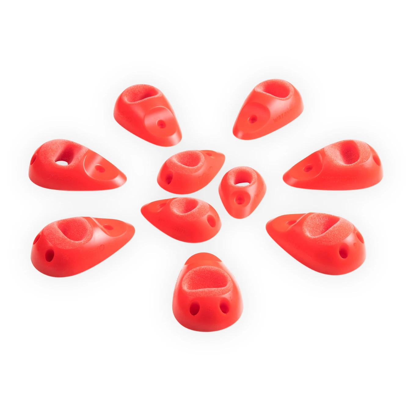 Dojo 6 - Climbing Holds