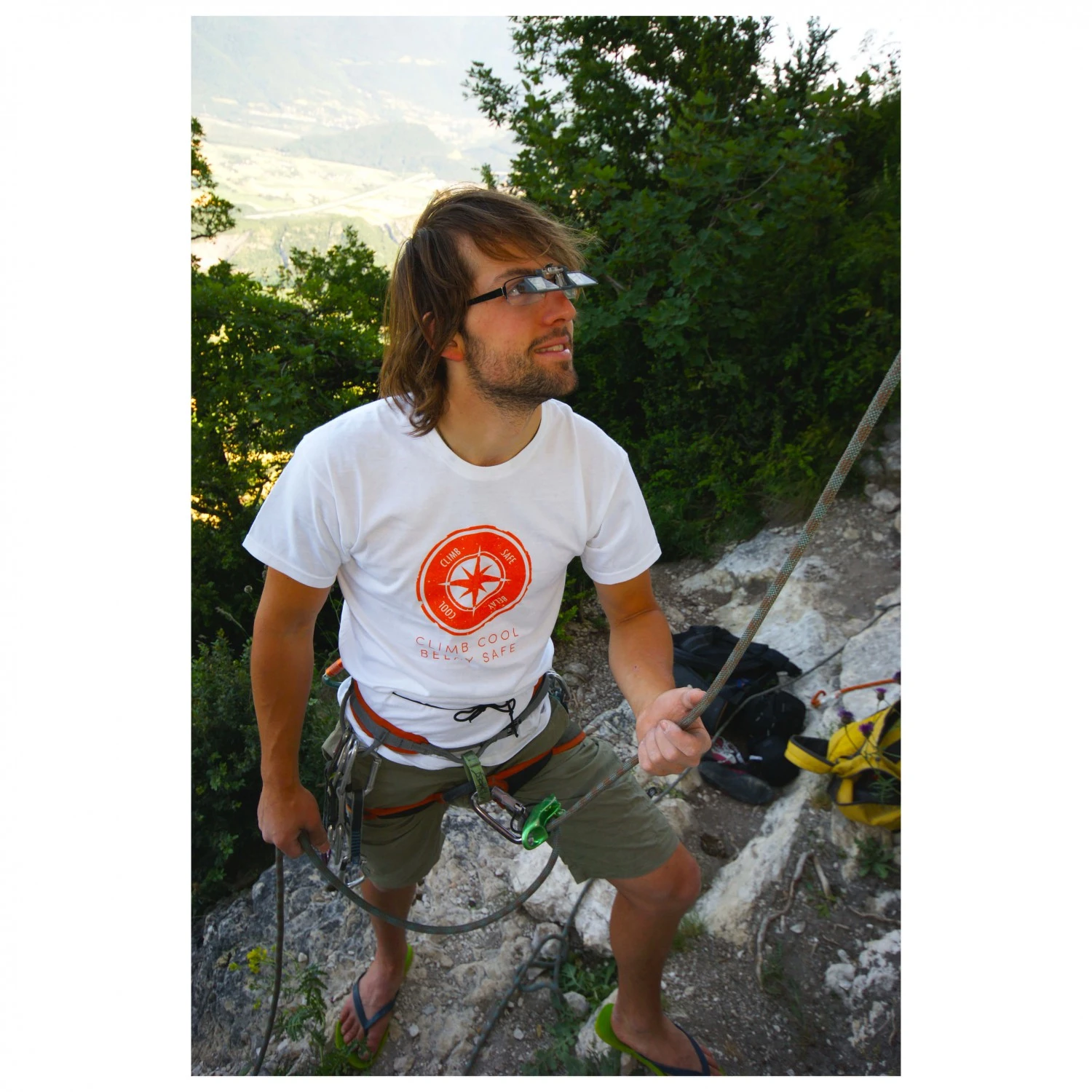 YY Vertical Clip Up - Belay Glasses - Image 3