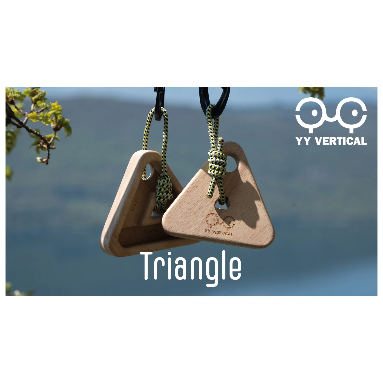 YY Vertical Triangle - Training Board - Image 2